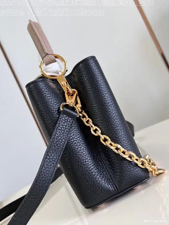 AAA Pruses Bags VUITTON CAPUCINES LOUIS BB-27*18*9CM 0617